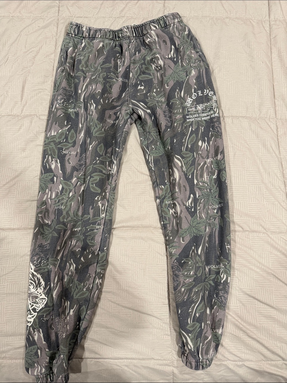 Darc Sport Camouflage Print Joggers